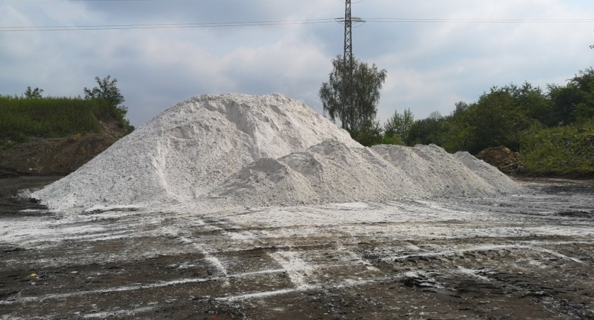 Taka sama substancja jak w Brzęczkowicach jest magazynowana na Wysokim Brzegu