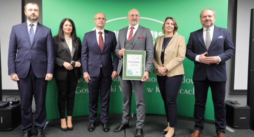 Gala wręczenie Zielonych Czeków (fot. WFOŚiGW w Katowicach)