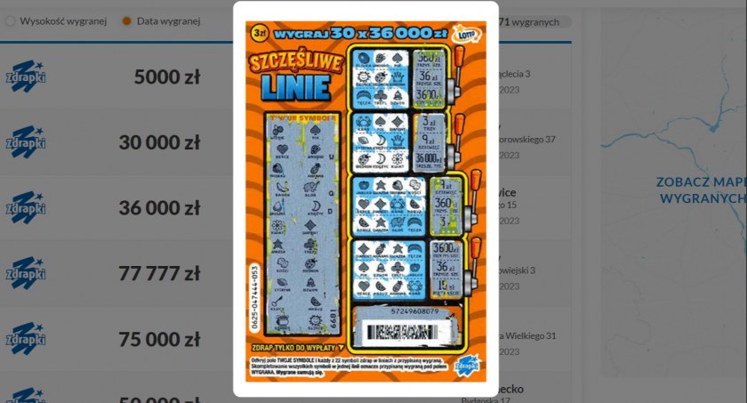Fot. screen lotto.pl