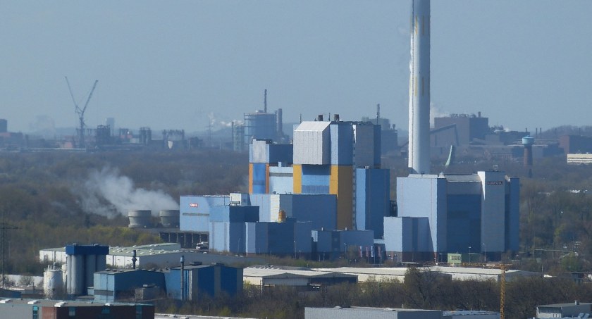 Spalarnia odpadów w Oberhausen