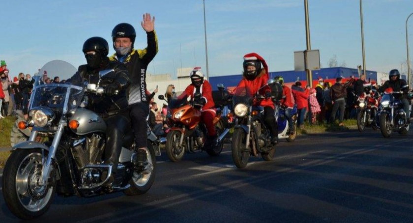 Mikołajkowa akcja motocyklowa (fot. arch.)
