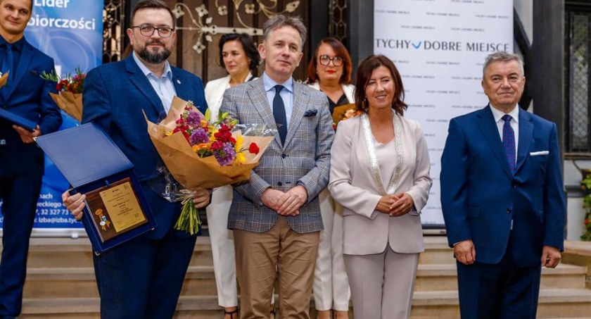 W kategorii FIRMA wyróżnienie otrzymał największy przewoźnik w województwie śląskim, Koleje Śląskie Sp. z o.o. Na zdjęciu: Patryk Świrski, Prezes Zarządu spółki Koleje Śląskie