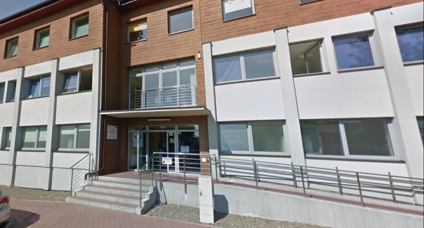 PZOZ ORO przy ul. Laryskiej. Fot. GoogleMaps