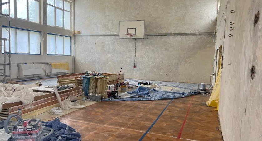 Fot. z czasu remontu
