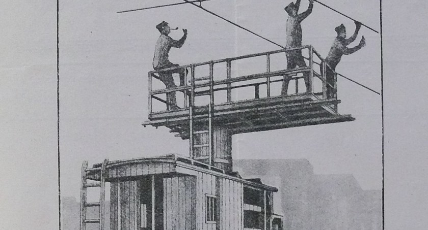 Okładka cennika firmy „Drabina” z Łodzi z 1930 r.