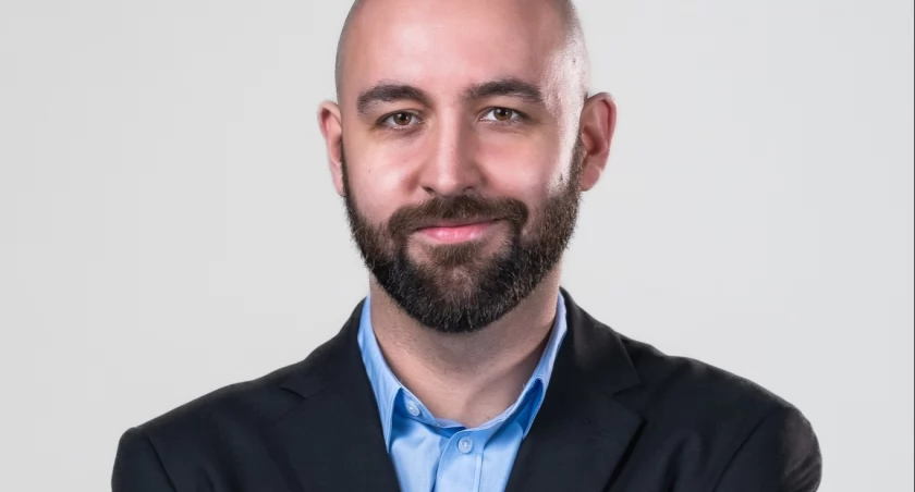 Fot. Facebook/Łukasz Prajer - kandydat na Prezydenta Miasta Mysłowice
