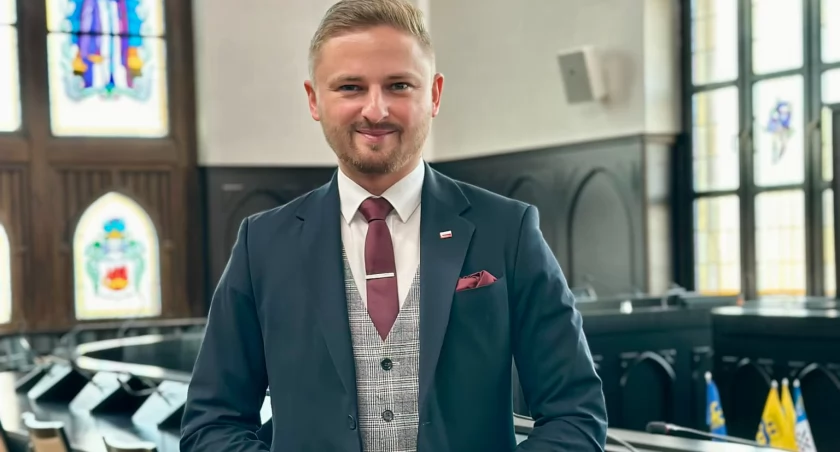 Fot. Facebook/Mateusz Targoś - Zastępca Prezydenta Miasta Mysłowice