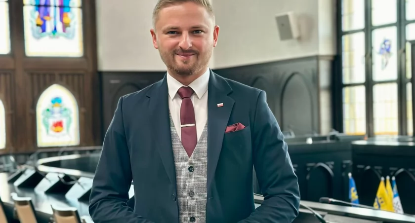 Fot. Facebook/Mateusz Targoś - Zastępca Prezydenta Miasta Mysłowice