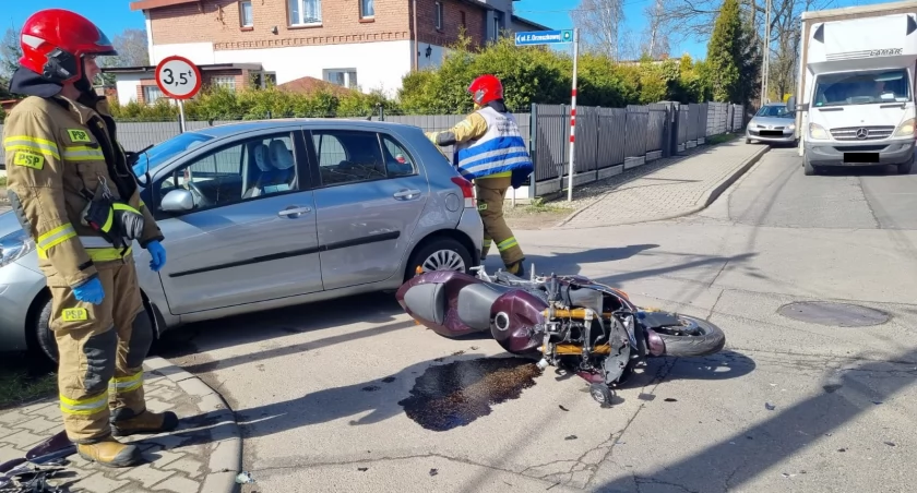 Fot. PSP Mysłowice