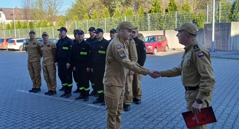 Fot. PSP Mysłowice