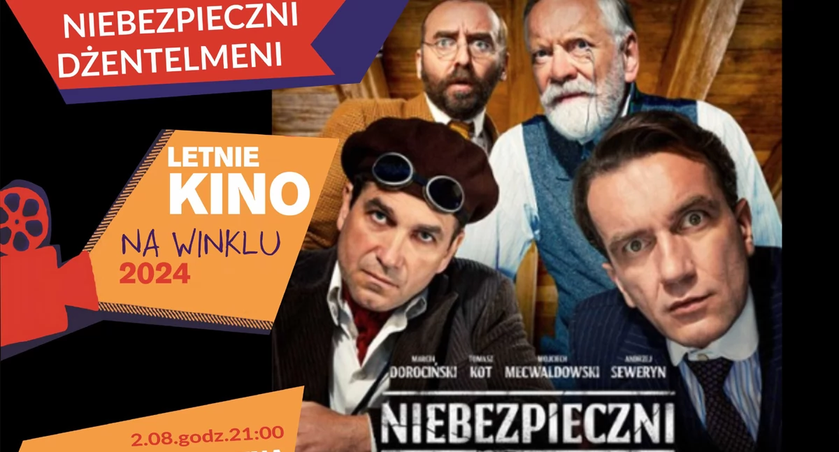 Film, fotografia, Kolejny seans Kinie Winklu - zdjęcie, fotografia