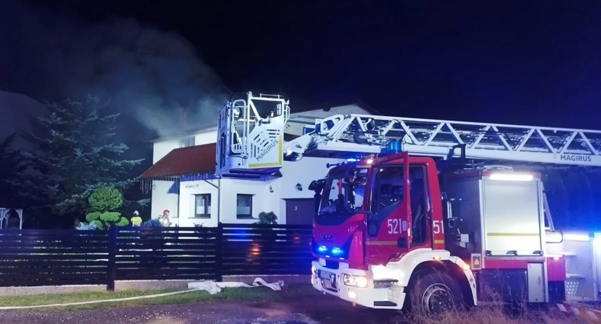 fot. OSP Janów