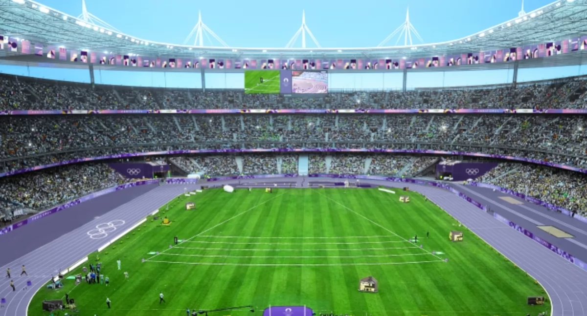 Stade de France. Fot. presse.paris2024.org