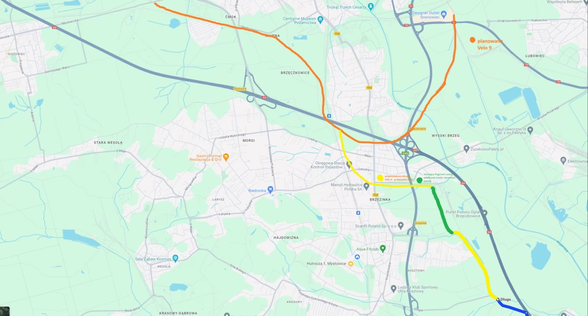 NEWS, Mysłowice mogą stać prawdziwą mekką rowerzystów [list czytelnika] - zdjęcie, fotografia