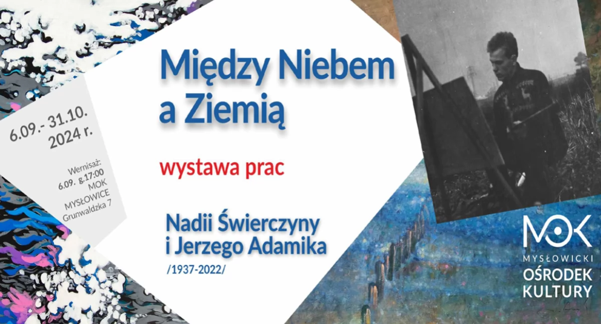 Sztuki plastyczne, Między Niebem Ziemią wyjątkowa wystawa zostanie otwarta - zdjęcie, fotografia