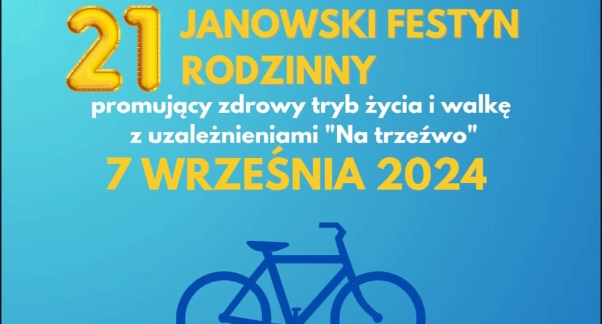 Rozrywka, Podczas festynu Janowie będą promować zdrowy życia - zdjęcie, fotografia
