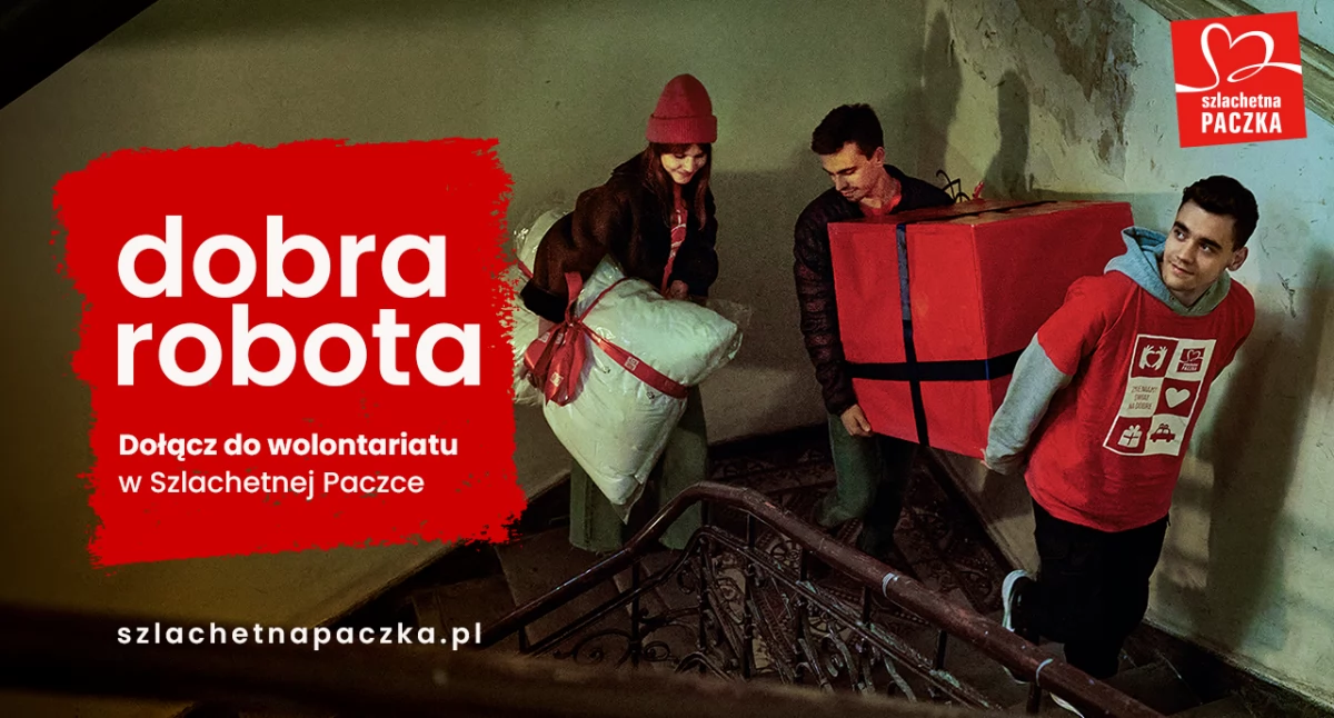 NEWS, Szlachetna Paczka poszukuje wolontariuszy śląskim - zdjęcie, fotografia
