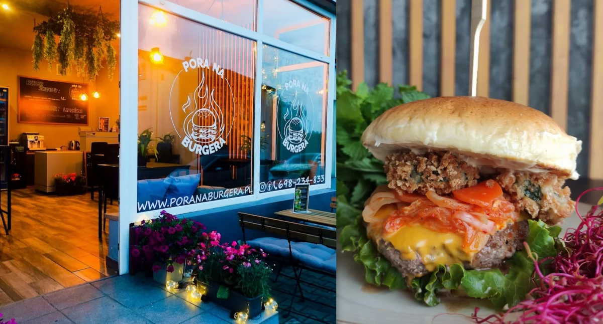 Burgery Pora na burgera, Mysłowice