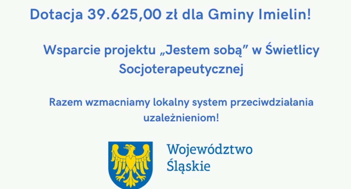SAMORZĄD, Kolejne pieniądze Imielina - zdjęcie, fotografia