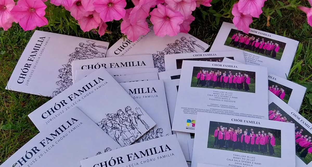 NEWS, Chór Familia nagrał jubileuszową płytę - zdjęcie, fotografia