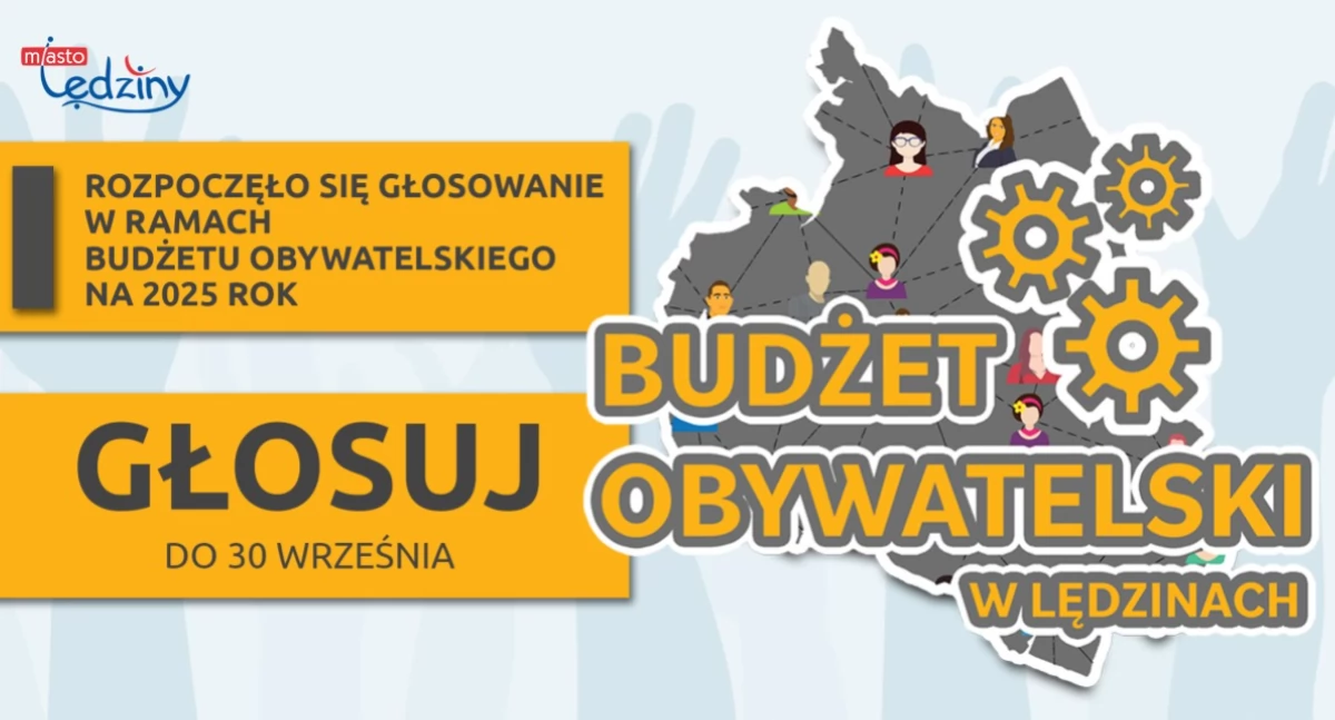 SAMORZĄD, Głosowanie lędzińskim budżecie obywatelskim rozpoczęte - zdjęcie, fotografia