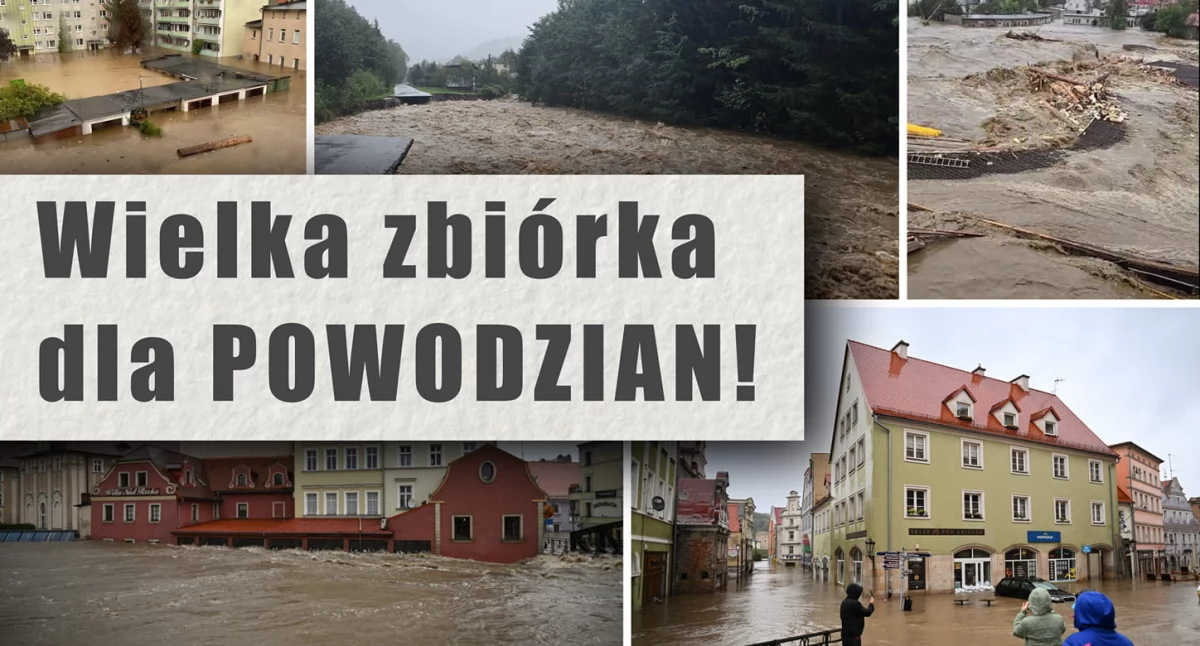 NEWS, Mysłowicach trwają zbiórki powodzian - zdjęcie, fotografia