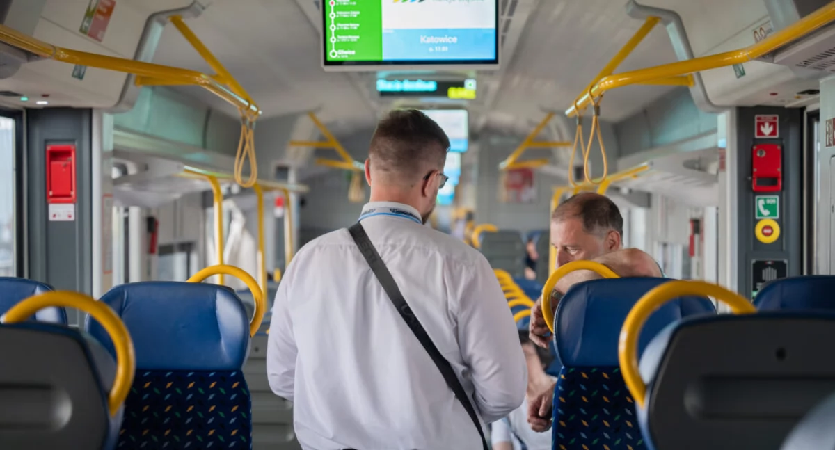 NEWS, Bilety Kolei Śląskich honorowane autobusach tramwajach - zdjęcie, fotografia