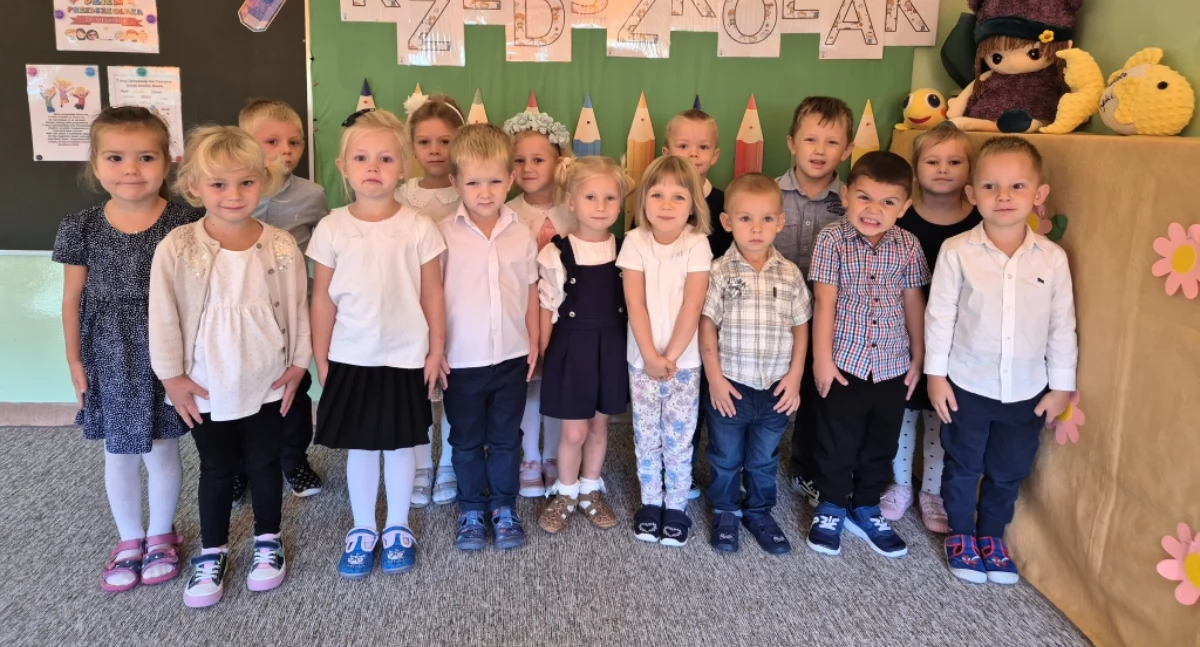 EDUKACJA, Ogólnopolski Dzień Przedszkolaka połączony pasowaniem przedszkolaka przedszkolu Krasowach - zdjęcie, fotografia