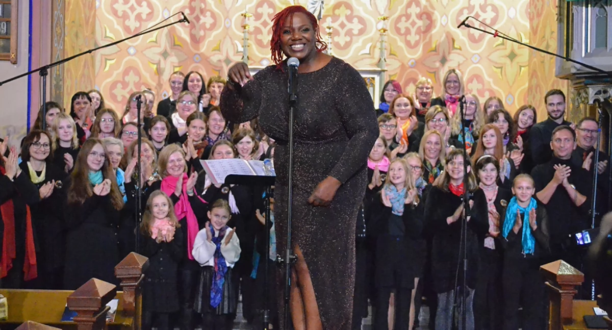 Koncerty i muzyka, Wielopokoleniowy chór gospel wystąpi kościele ewangelickim - zdjęcie, fotografia