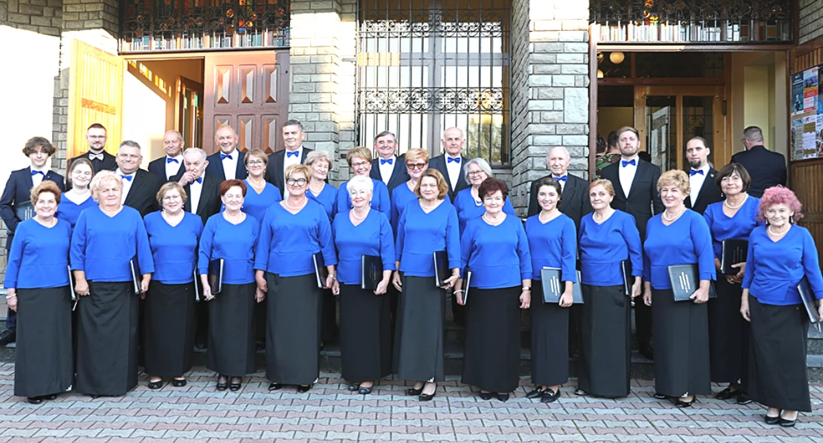 Koncerty i muzyka, Jubileuszowy występ chełmskiego chóru - zdjęcie, fotografia
