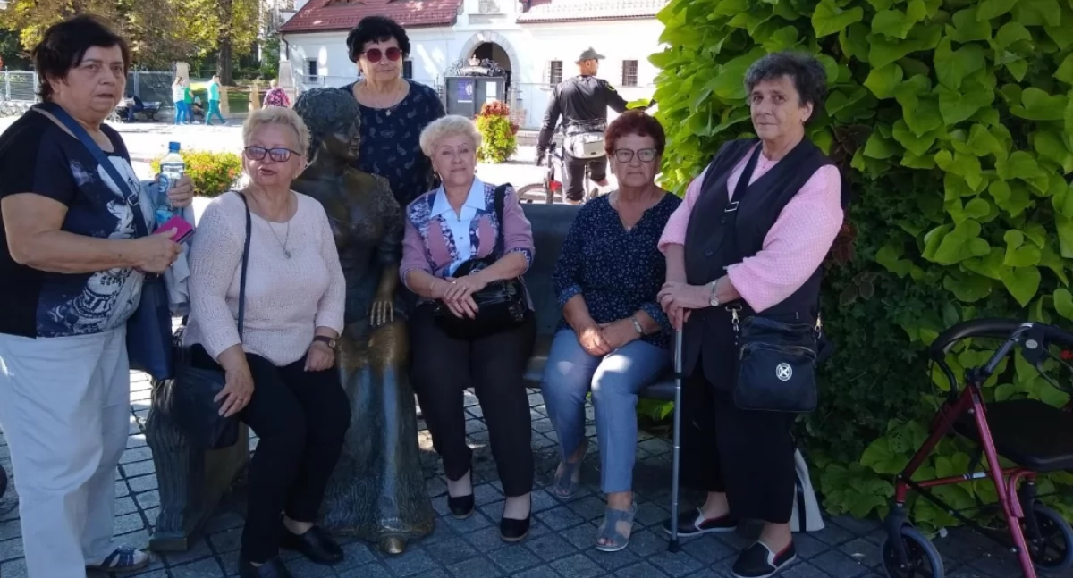 NEWS, Intensywny tydzień brzezińskich emerytów - zdjęcie, fotografia