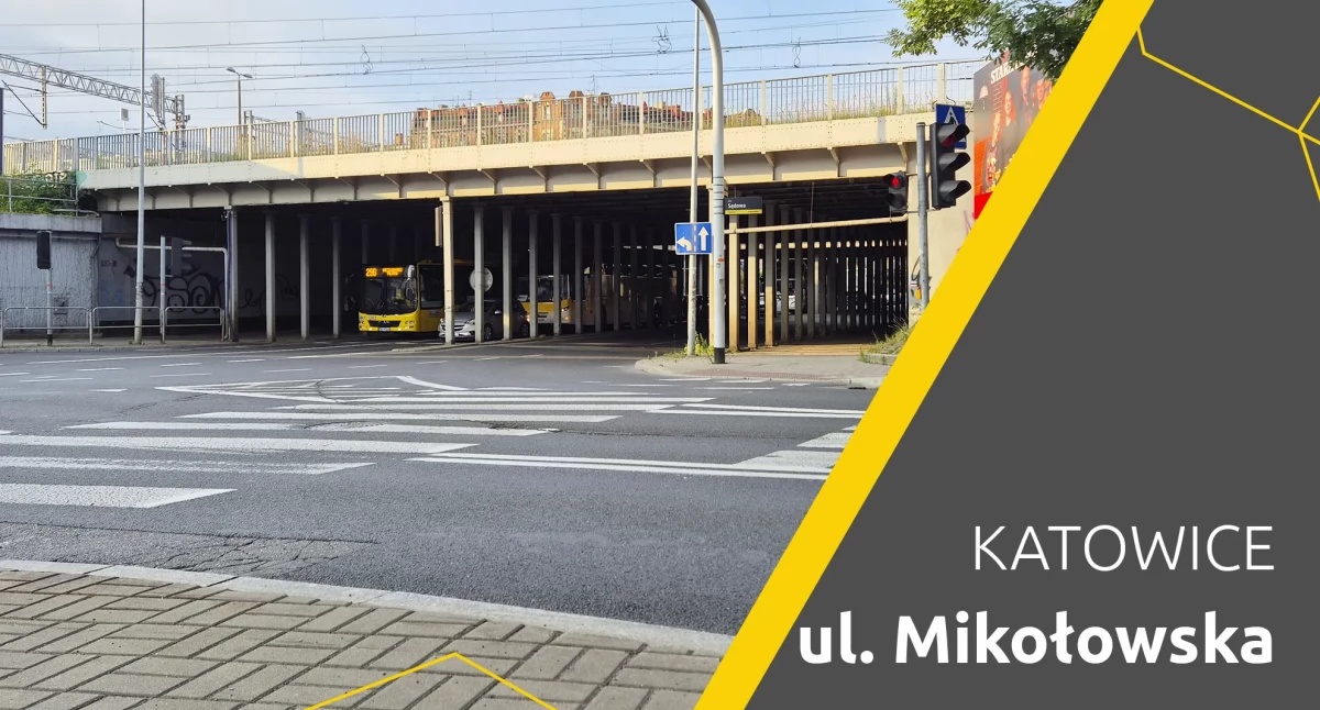 NEWS, Zamkną wiadukt Mikołowskiej Katowicach - zdjęcie, fotografia