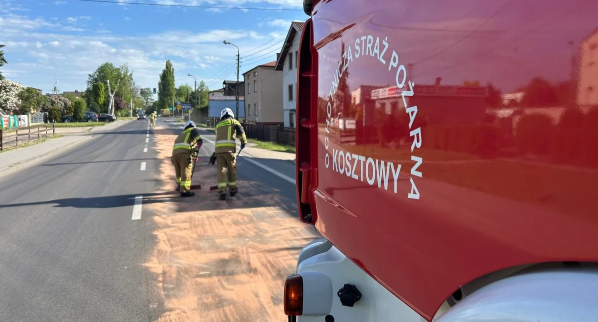 Fot. Facebook/Ochotnicza Straż Pożarna Kosztowy