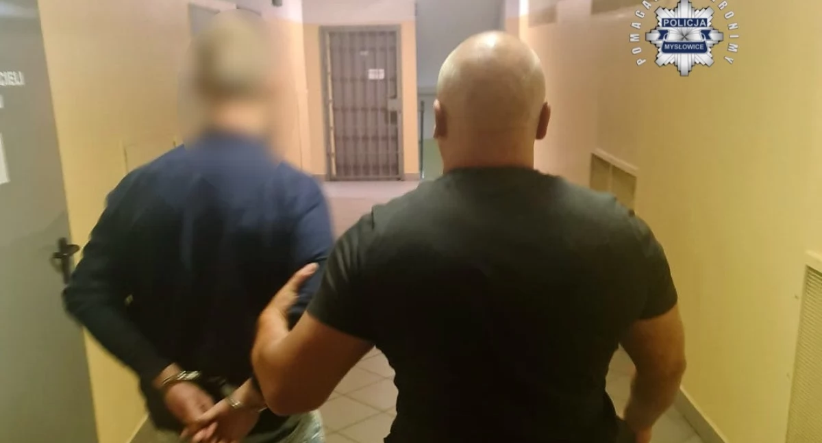Kronika kryminalna, Napadł kobietę Wciągnął sklepu dusił - zdjęcie, fotografia