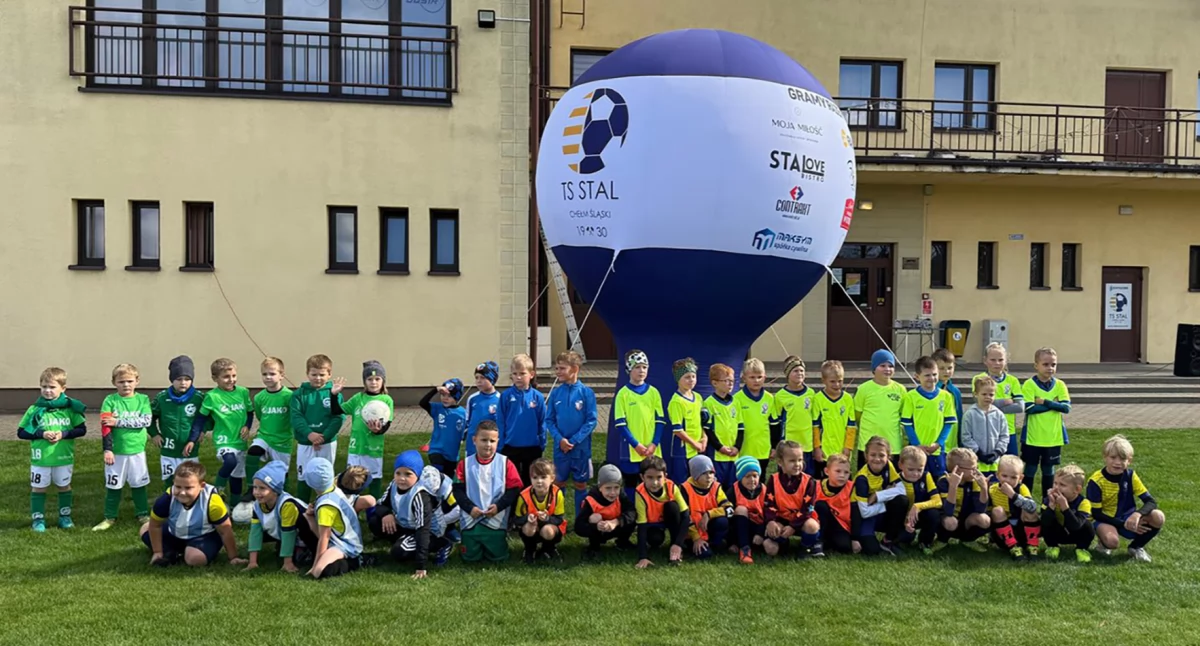 Piłka nożna, Sportowe zakończenie - zdjęcie, fotografia
