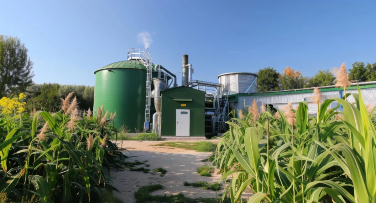 Informator gospodarczo reklamowy, Biogazownie Ekologiczne Źródło Energii - zdjęcie, fotografia