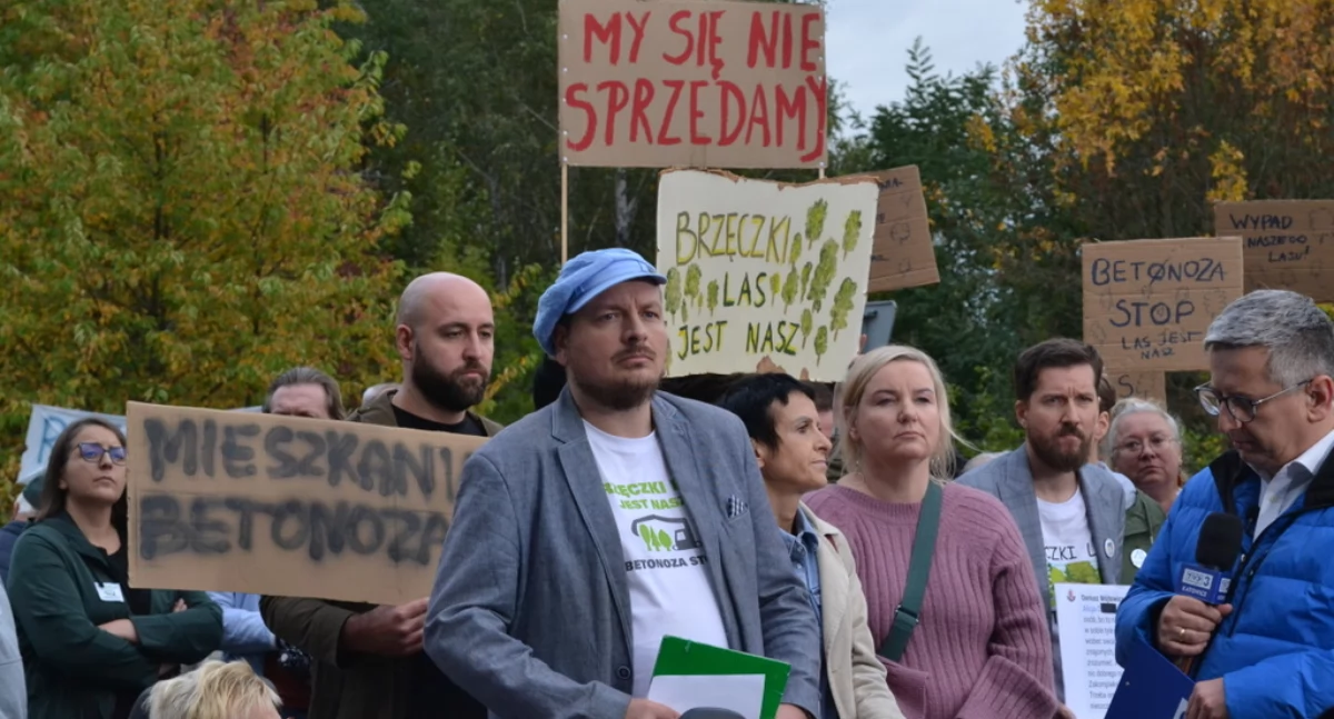 NEWS, Bronią brzęczkowickiego Mieszkańcy zawiedli władze zignorowały - zdjęcie, fotografia