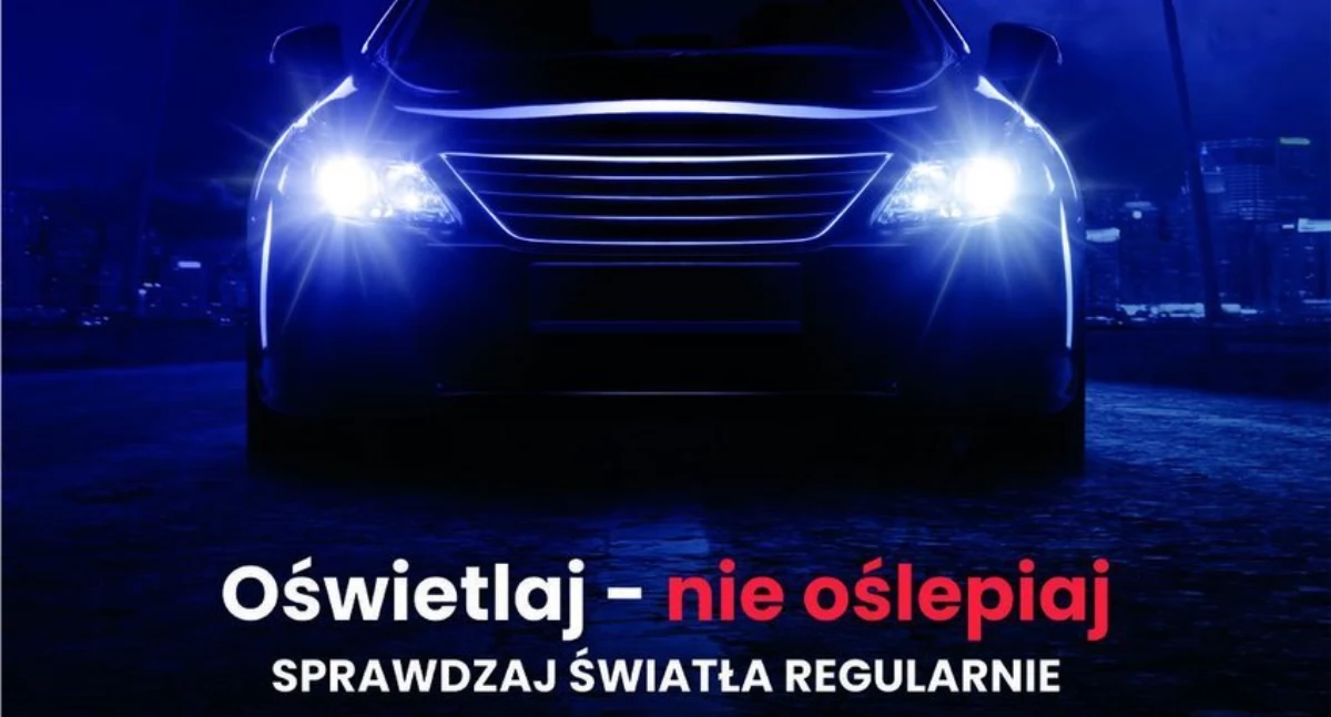 NEWS, Bezpłatnie sprawdzą światła w samochodach - zdjęcie, fotografia