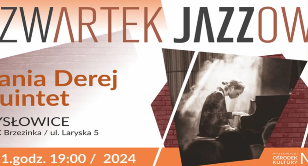 Koncerty i muzyka, Czwartek Jazzowy Hania Derej Quintet - zdjęcie, fotografia