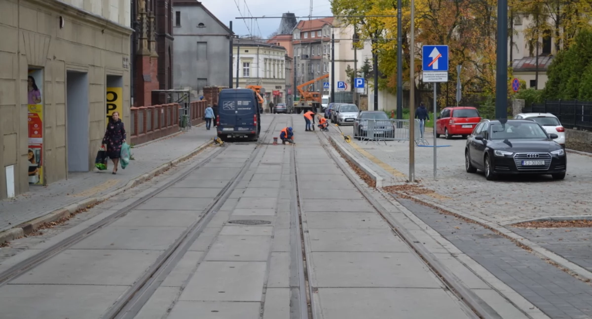 NEWS, torowisko tramwaj pojedzie - zdjęcie, fotografia