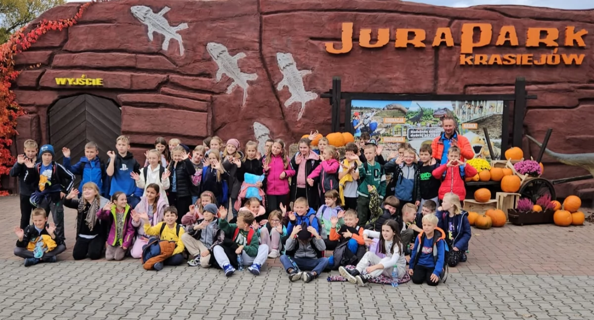 EDUKACJA, Skorzystali z dobrodziejstwa „Podróży z klasą” - zdjęcie, fotografia