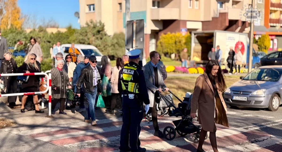 Kronika kryminalna, kolizji wypadek Długi weekend drogach Mysłowic - zdjęcie, fotografia