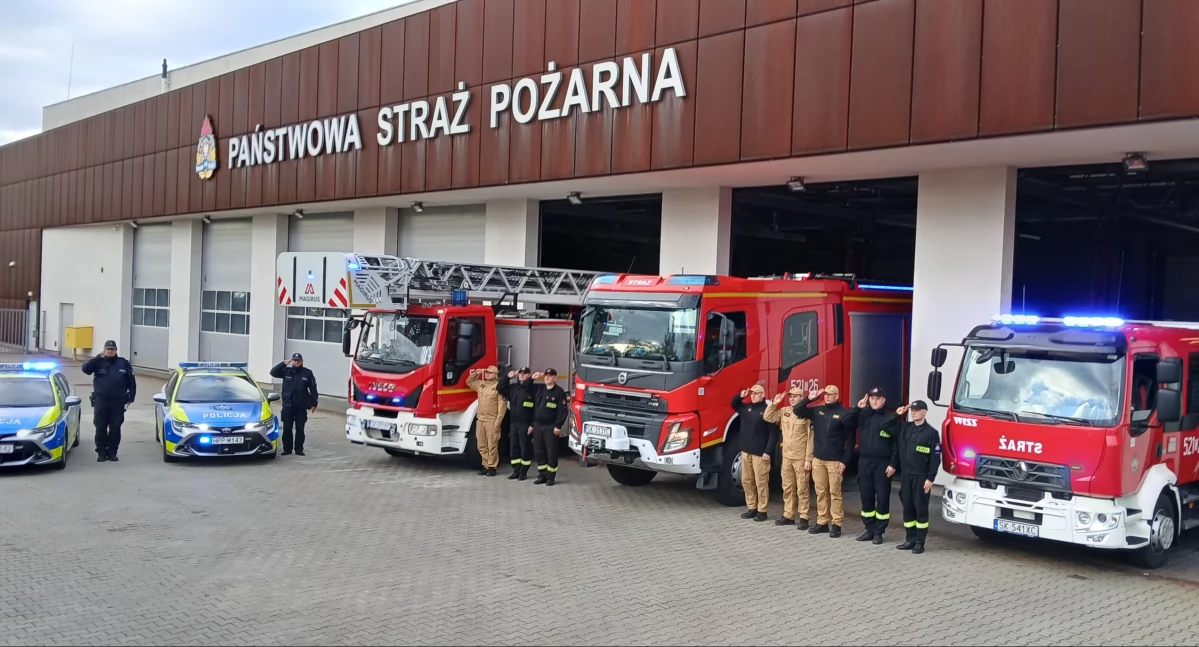 NEWS, Uczcili pamięć tragicznie zmarłego ratownika medycznego - zdjęcie, fotografia