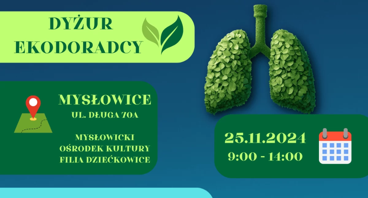 NEWS, Dyżur ekodoradcy Dziećkowicach - zdjęcie, fotografia