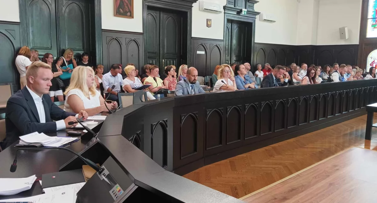 SAMORZĄD, listopadzie sesji Miasta Mysłowice Porządek obrad - zdjęcie, fotografia