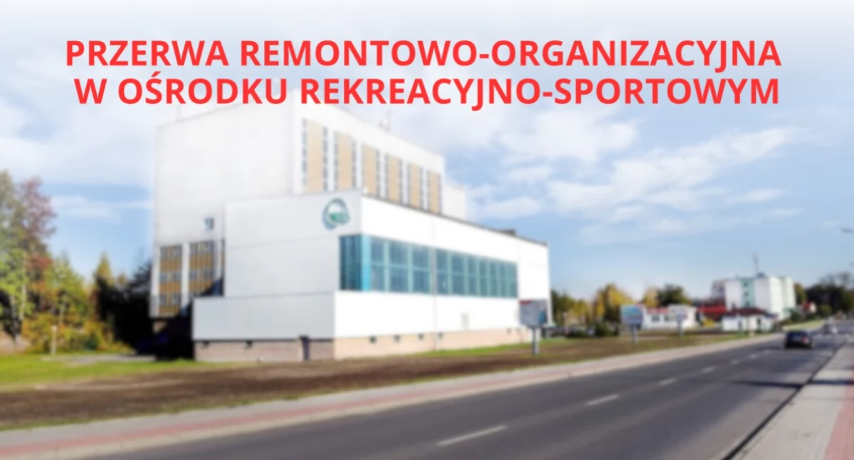Pomimo zaawansowanych prac remontowych, w budynku ORS Centrum zorganizowano dwie imprezy, w których brała udział młodzież i piłkarze MKS Lędziny