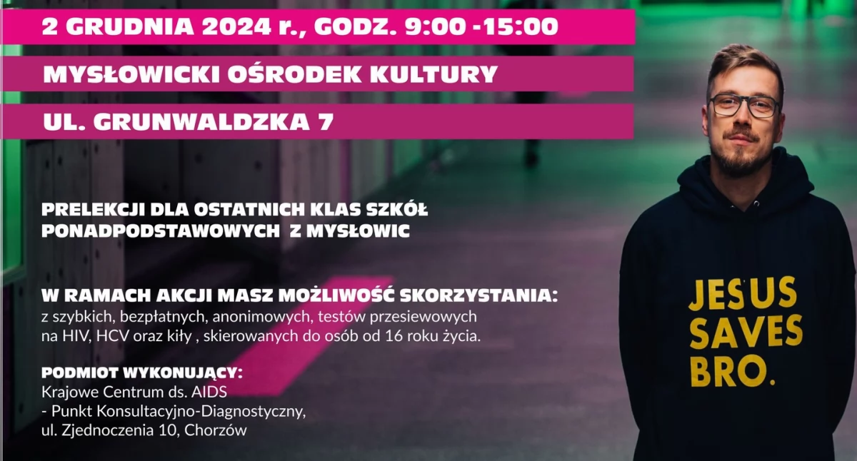 NEWS, Koncert Miksera warsztaty bezpłatne badania - zdjęcie, fotografia