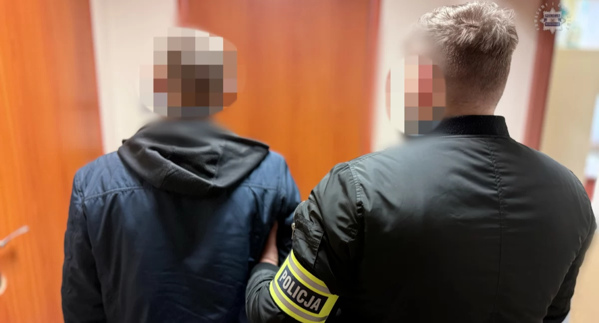 Kronika kryminalna, Policyjny pościg kierowcą Słupnej - zdjęcie, fotografia