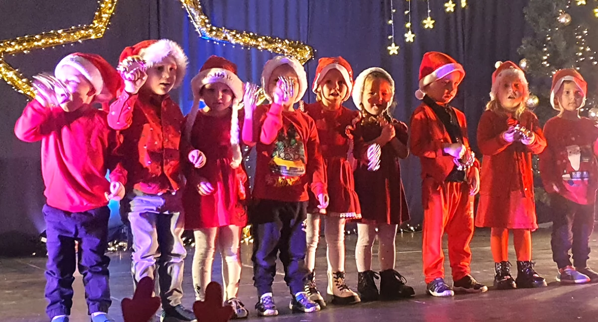 Tegoroczny program artystyczny obchodów barbórkowo-mikołajowych nosił nazwę „Szkoła Best Talentów”