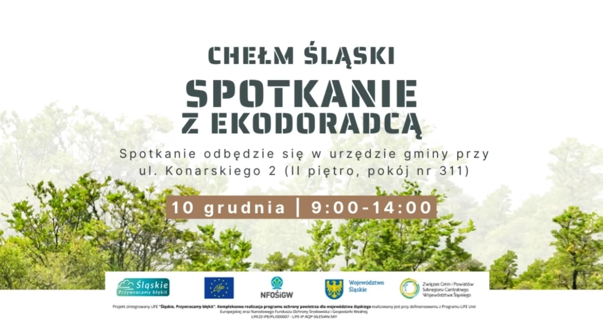 ECO, Spotkaj ekodoradcą Chełmie Śląskim - zdjęcie, fotografia